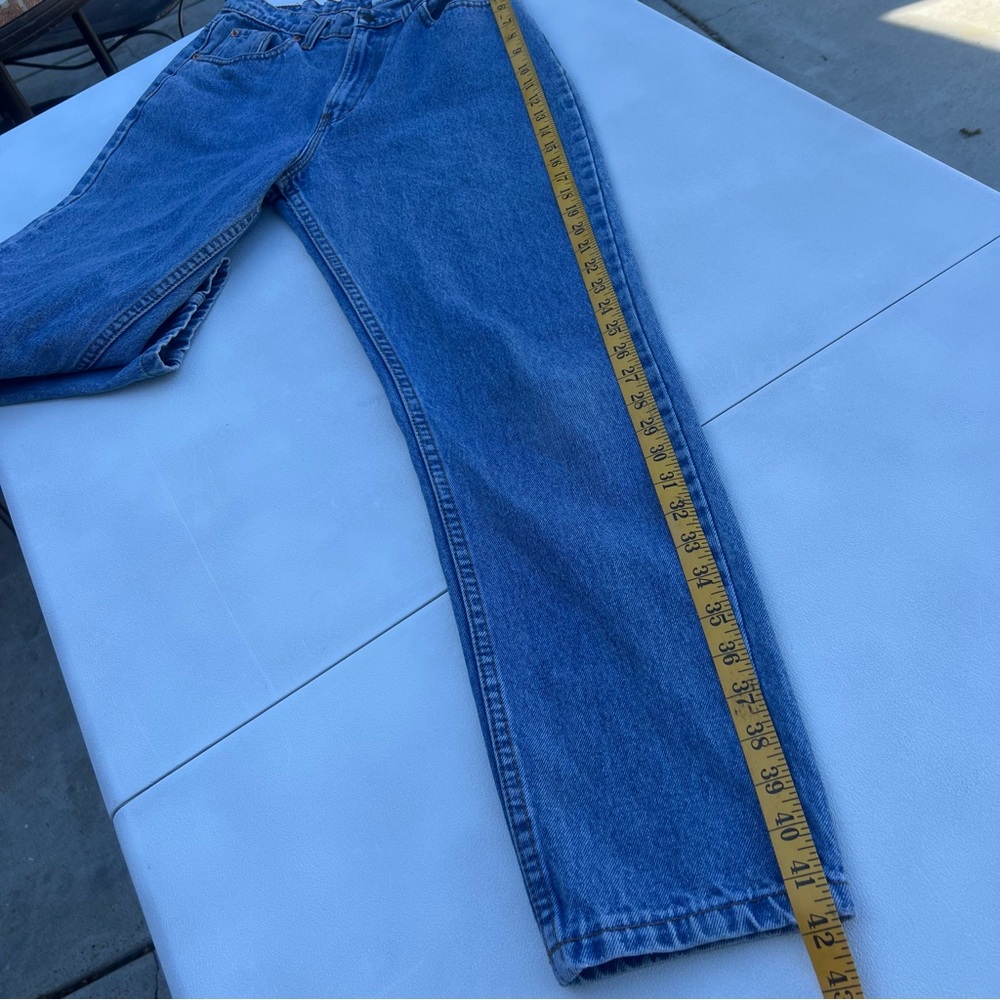 Vintage Jordache Jeans 11/12 High Waist Mom Jeans Cotton Classic 90s Denim 8-10s - Picture 8 of 15